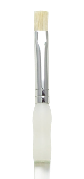 Royal & Langnickel Soft Grip Stiff Hog Bristle Brushes - Bright