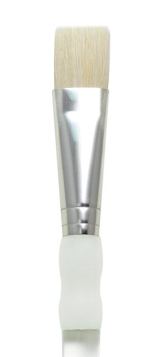 Royal & Langnickel Soft Grip Stiff Hog Bristle Brushes - Bright