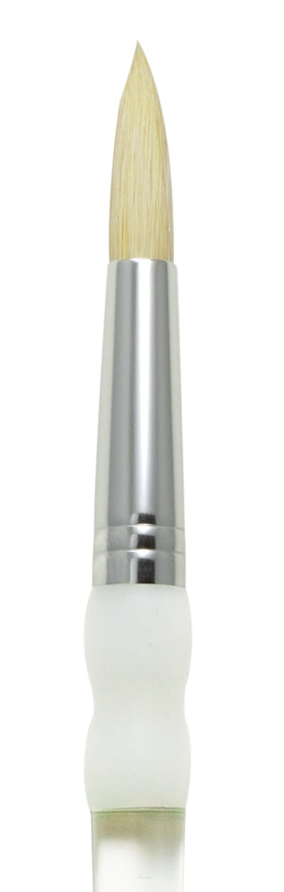 Royal & Langnickel Soft Grip Stiff Hog Bristle Brushes
