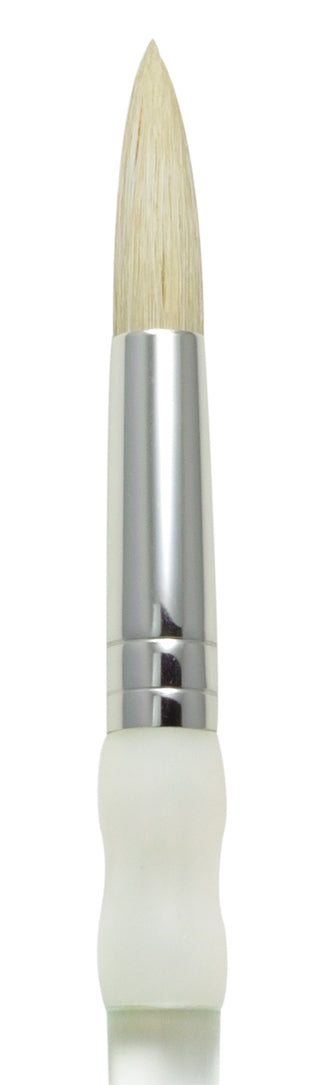 Royal & Langnickel Soft Grip Stiff Hog Bristle Brushes