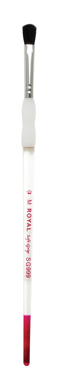 Royal & Langnickel Soft Grip Assorted Natural Hair Brushes