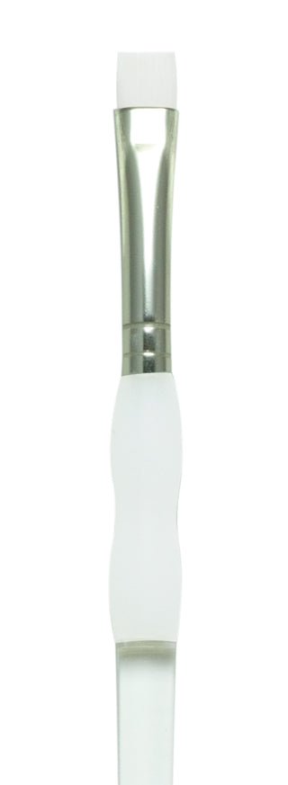 Royal & Langnickel Soft Grip White Nylon Brushes - Bright