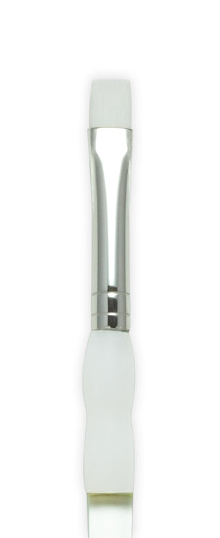 Royal & Langnickel Soft Grip White Nylon Brushes - Bright