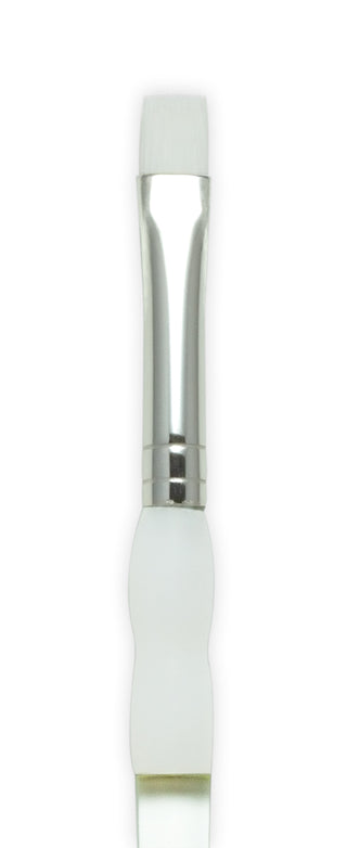 Royal & Langnickel Soft Grip White Nylon Brushes - Bright