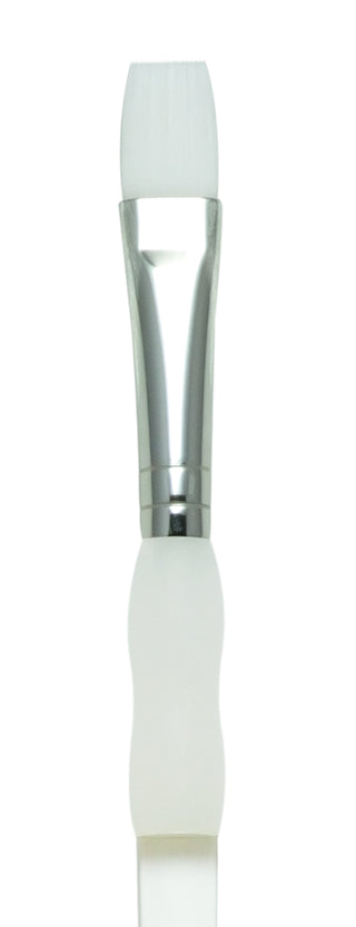 Royal & Langnickel Soft Grip White Nylon Brushes - Bright