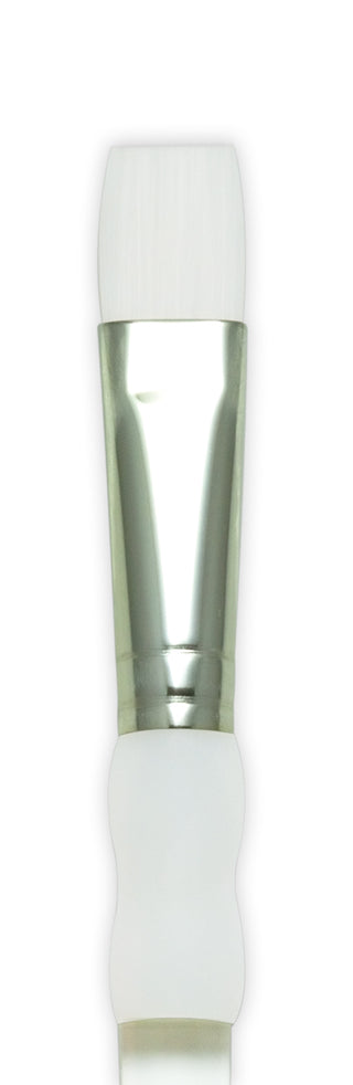 Royal & Langnickel Soft Grip White Nylon Brushes - Bright