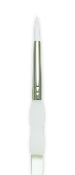 Royal & Langnickel Soft Grip White Nylon Brushes