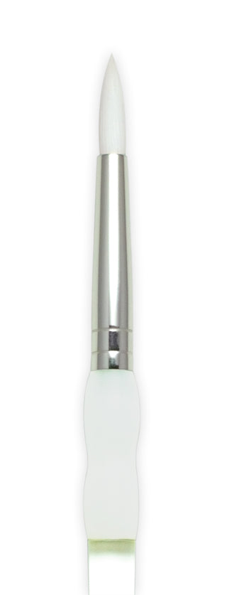 Royal & Langnickel Soft Grip White Nylon Brushes