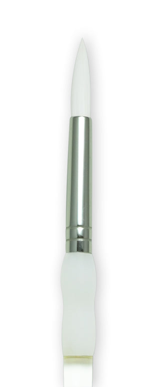 Royal & Langnickel Soft Grip White Nylon Brushes