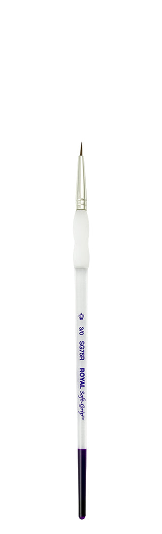 Royal & Langnickel Soft Grip Synthetic Sable Brushes