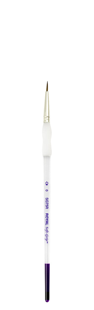 Royal & Langnickel Soft Grip Synthetic Sable Brushes