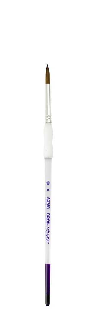 Royal & Langnickel Soft Grip Synthetic Sable Brushes