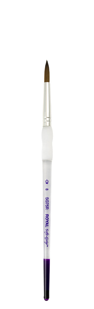 Royal & Langnickel Soft Grip Synthetic Sable Brushes