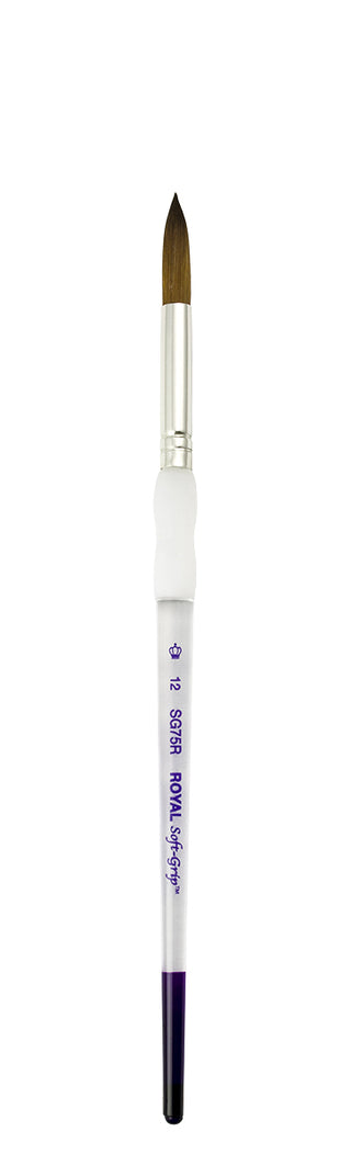 Royal & Langnickel Soft Grip Synthetic Sable Brushes