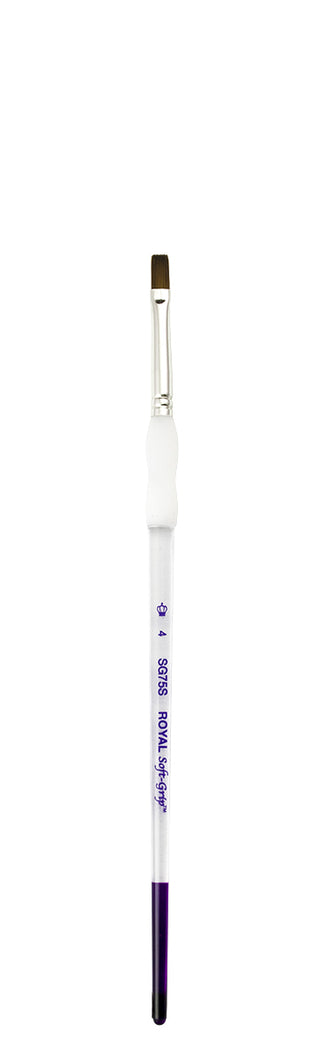 Royal & Langnickel Soft Grip Synthetic Sable Brushes - Shader