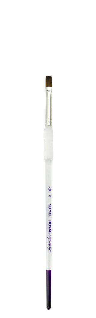 Royal & Langnickel Soft Grip Synthetic Sable Brushes - Shader