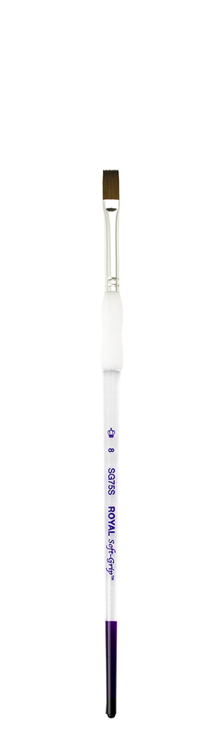 Royal & Langnickel Soft Grip Synthetic Sable Brushes - Shader