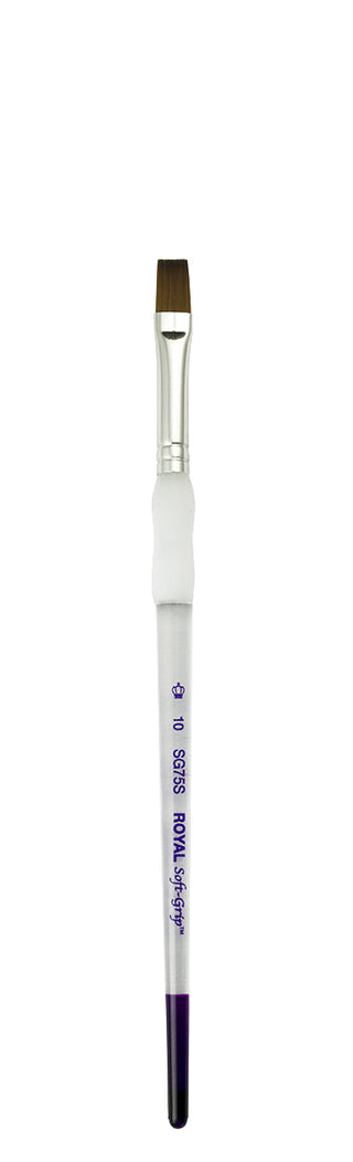 Royal & Langnickel Soft Grip Synthetic Sable Brushes - Shader