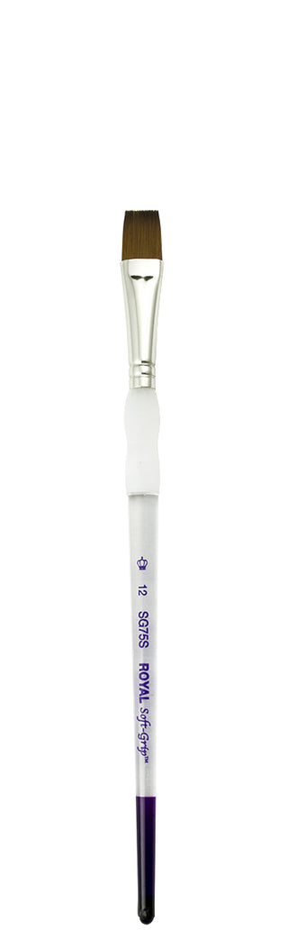 Royal & Langnickel Soft Grip Synthetic Sable Brushes - Shader