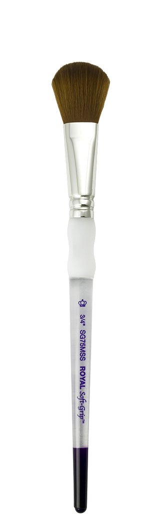 Royal & Langnickel Soft Grip Synthetic Sable Brushes - Oval Mop