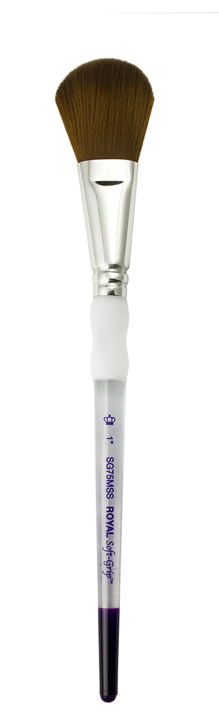 Royal & Langnickel Soft Grip Synthetic Sable Brushes - Oval Mop