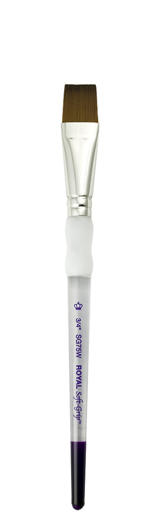 Royal & Langnickel Soft Grip Synthetic Sable Brushes - Wash