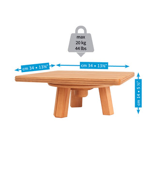 Mabef Sculpture Trestle Table M/37