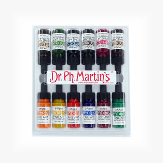 Dr. Ph. Martin's Hydrus Fine Art Watercolour 15ml Set 2