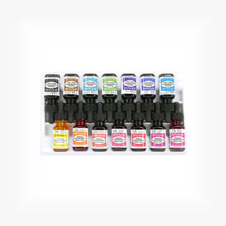 Dr. Ph. Martin's Radiant Concentrated Watercolour 15ml Set A