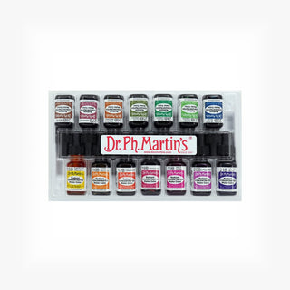 Dr. Ph. Martin's Radiant Concentrated Watercolour 15ml Set B