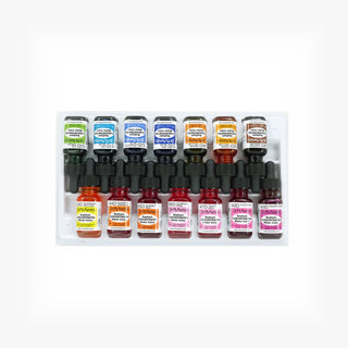 Dr. Ph. Martin's Radiant Concentrated Watercolour 15ml Set D