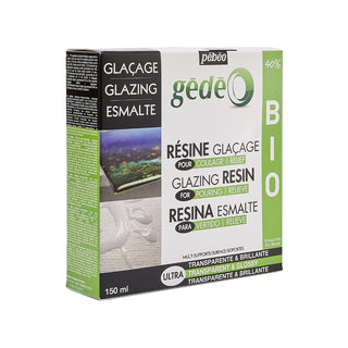 Pebeo Gedeo Bio-Based Glazing Resin Kits