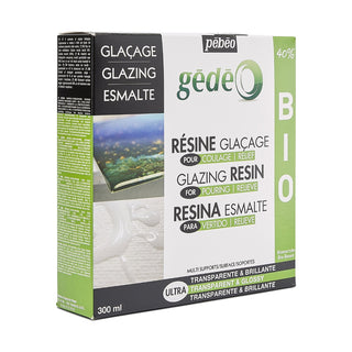 Pebeo Gedeo Bio-Based Glazing Resin Kits