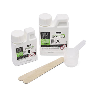 Pebeo Gedeo Bio-Based Crystal Resin Kits