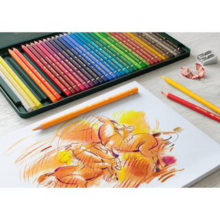 Faber-Castell Polychromos Colour Pencil 36 Tin