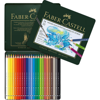 Faber-Castell Albrecht Durer Watercolour Pencils 24 Tin