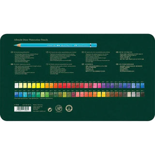 Faber-Castell Albrecht Durer Watercolour Pencils 60 Tin
