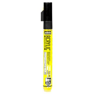 Pebeo Acrylic Paint Markers (1.2mm Tip) - Yellow