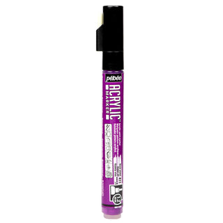 Pebeo Acrylic Paint Markers (1.2mm Tip) - Vivid Violet