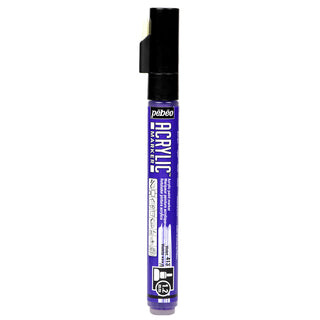 Pebeo Acrylic Paint Markers (1.2mm Tip) - Violet