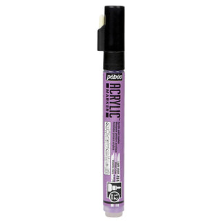 Pebeo Acrylic Paint Markers (1.2mm Tip) - Light Violet