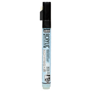 Pebeo Acrylic Paint Markers (1.2mm Tip) - Light Blue