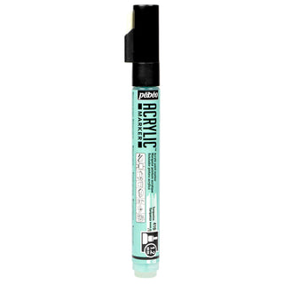Pebeo Acrylic Paint Markers (1.2mm Tip) - Turquoise