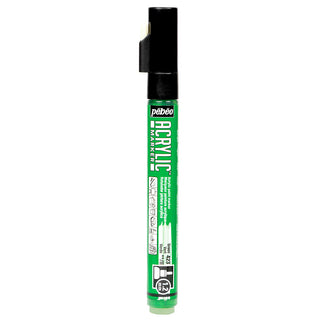 Pebeo Acrylic Paint Markers (1.2mm Tip) - Green