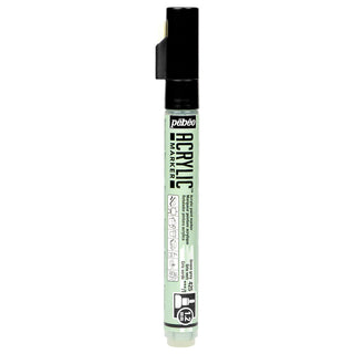 Pebeo Acrylic Paint Markers (1.2mm Tip) - Green Grey