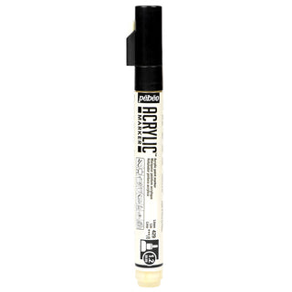 Pebeo Acrylic Paint Markers (1.2mm Tip) - Linen