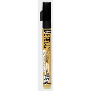 Pebeo Acrylic Paint Markers (1.2mm Tip) - Ochre