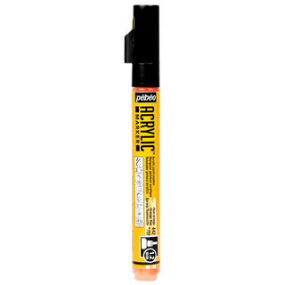 Pebeo Acrylic Paint Markers (1.2mm Tip) - Fluorescent Orange