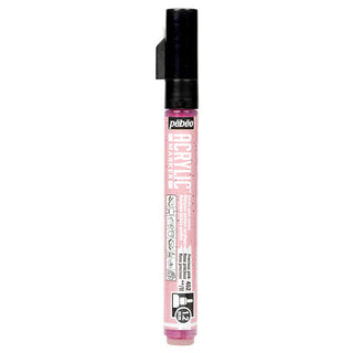 Pebeo Acrylic Paint Markers (1.2mm Tip) - Precious Pink