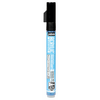 Pebeo Acrylic Paint Markers (1.2mm Tip) - Precious Blue